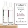 Brandywine Non Static Shampoo & Revitalizing Conditioner 8 oz.