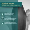 Bioxcin Keratin & Argan Shampoo 300ml