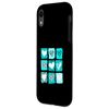 Turquoise Wild Hearts Turquoise Graphic Case for iPhone XR