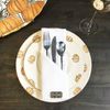 300 Piece Silver Plastic Silverware, Reusable, Forks, Spoon, Knives, 100 Each