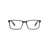 Foster Grant Ti-Tech Ti 200 Black Reading Glasses with Case (1.25)