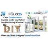 2 x Window Safety Glass kit Clears trapped Condensation Blown Double Glazing Window Unit.