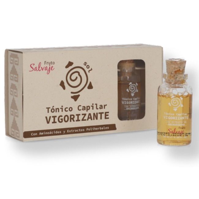 Tónico Capilar Vigorizante Fruto Salvaje