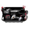 Performance Tool W88995 Portable Supply Caddy and Magnetic Utility Tool Tray,Black