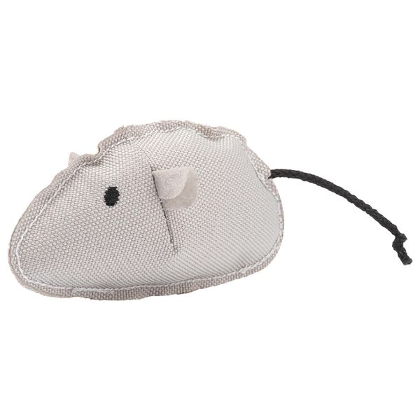Beco Catnip Toy - Millie the Mouse made from Recycled Plastic Bottles with North American Catnip - Toy for Cats