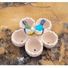 succulent planter, chicken/bird planter,  air plant planters