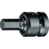 Gedore Impact Socket Wrench 1/2 Inch Hexagonal 10 mm Cable – in K 19 10
