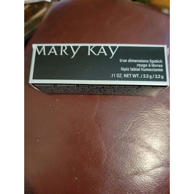 Mary Kay True Dimensions Lipstick Tangerine Pop 088575 Brand New