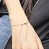 SIMPLÍ BASIC Adjustable Chain Bracelet, Stainless Steel (Stainless Steel)