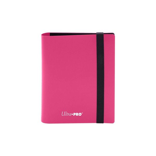 Ultra Pro E-15372 Eclipse 2 Pocket Pro Binder-Hot Pink