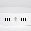 G.W.S® 18W Dimmable Round Circle LED Surface Mounted Panel Downlight Ceiling Light Warm White, LED Driver Included