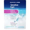 Bausch & Lomb Sensitive Eyes Saline Solution 2x12oz Contact Lens