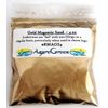 1 X Gold Magnetic Sand 4oz *