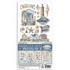 Stamperia SBBCT12 Paper Cut Outs, Assorted, 15 x 30.5 x 0.3 cm