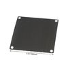 10PCS 80mm PVC Computer PC Case Fan Filter Case Cover Filter Mesh with 40 Screws