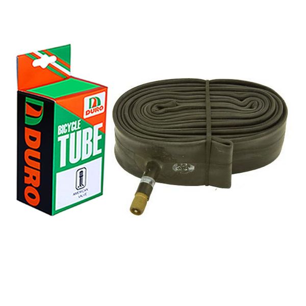 Duro Bicycle Tube 26" x 1 3/8" (33mm) Standard American/Valve