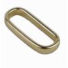 Tandy Leather Solid Brass Belt Keeper 1-1/2 1126-04 by, brass