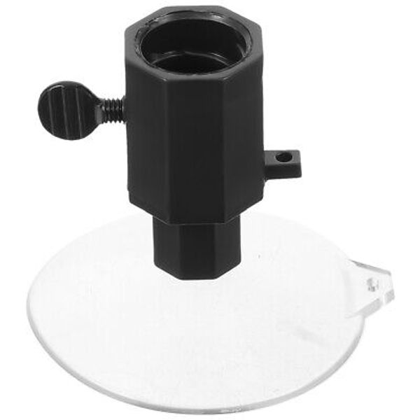 Home Tools High Ceiling Light Bulb Changer Suction Cup Remover Black