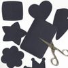 1 x Trouser Fabric Patch 30 x 9 cm (10 Medium Grey)