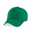 Beechfield Original 5 Panel Cap Colour=Kelly Green Size=O/S