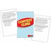 Edupress Reading Comprehension Practice Cards, Context Clues, Red Level (EP63071)