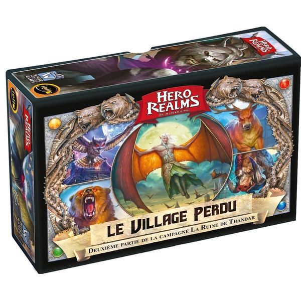 Hero Realms – The Lost Village – French Version