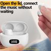 Bluetooth Earbuds Headset 5.3 Wireless Noise Cancelling with Charging Case TWS