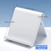 GORWRICH Mobile Phone Holder, Desktop Mobile Stand and Tablet Stand Holder with Adjustable Angle (White)