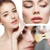 2 Pack Retractable Makeup Brush Telescopic Face Brush Retractable Face Kabuki Brush Round Powder Travel Makeup Brushes Powder Foundation Blush Portable Makeup Brush (Black And White)