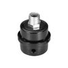 Sourcingmap Metal Air Compressor Filter Silencer, 1/2 BSP 20mm Thread, 2.91" Height, 2.44" Diameter