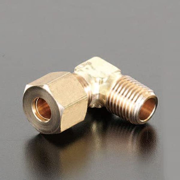 エスコ(ESCO) R 3/8"x8mm Ring Joint Elbow EA426AH-62