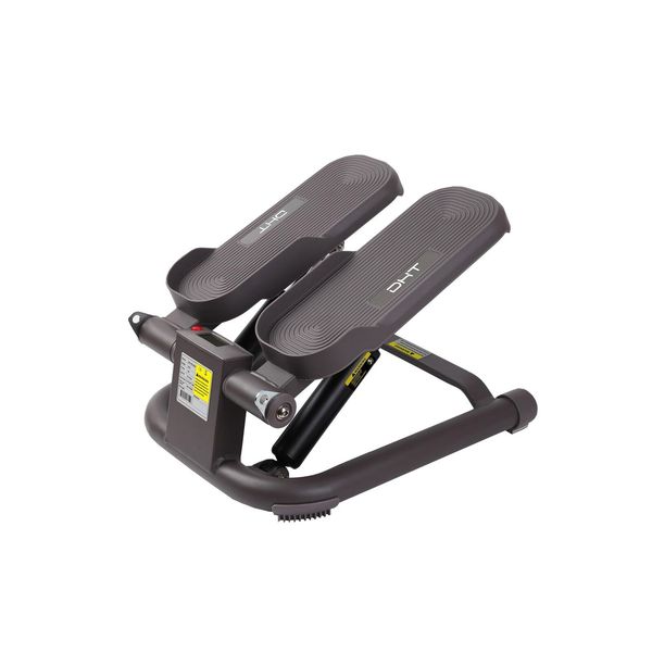 Stair Stepper with Resistance Band and Calories Count, Mini Stepper for Exerc...