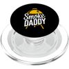 Smoke Daddy BBQ Grill Master Smoker Pitmaster PopSockets PopGrip for MagSafe