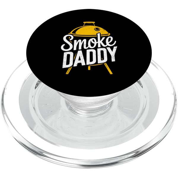 Smoke Daddy BBQ Grill Master Smoker Pitmaster PopSockets PopGrip for MagSafe