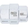 BGS 5059 | Motorcycle Special Socket | 19 - 22 - 24 mm