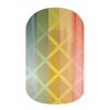 Jamberry Nail Wrap Over the Rainbow - Half Sheet - Tint Finish