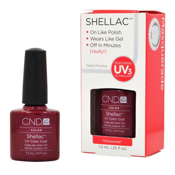 CND Shellac Nail Polish Masquerade – 7 ml