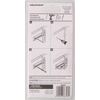Hardware Essentials 851217 Door Chains Satin Nickel