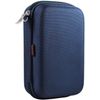 Navitech Blue Travel Hard Case Compatible With Vretti Mini Bluetooth Mobile Printer