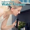 Water Dental Flosser Cordless 3 Modes Portable Ultrasonic Micro Bubble Tech