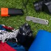 Pry Bar Bottle Opener,Titanium Alloy EDC Open Bottle for Outdoor Camping Tool