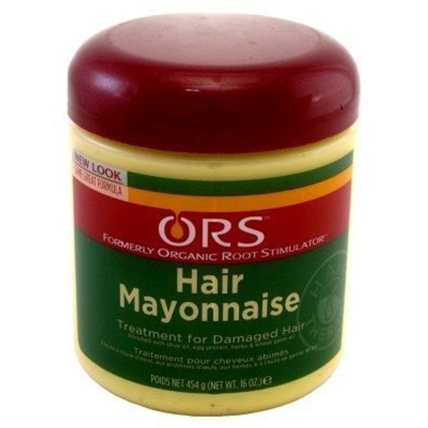 Ors Hair Mayonnaise Treatment 16oz Jar by Organic Root (ORS)