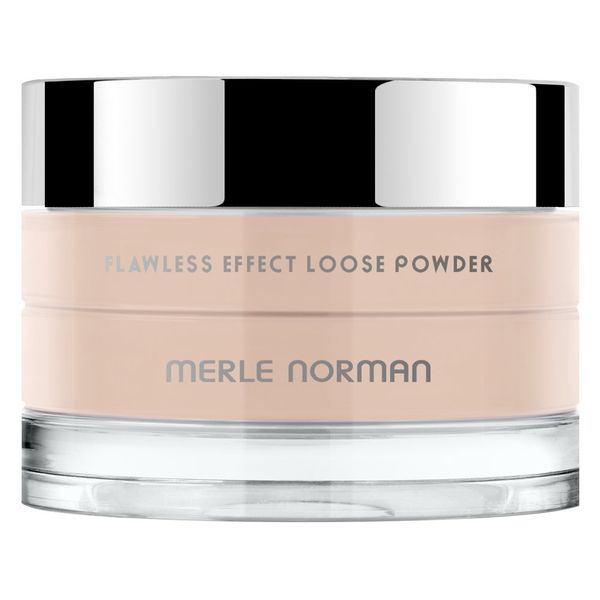 MERLE NORMAN FLAWLESS EFFECT LOOSE POWDER 1 OZ. - BARELY THERE
