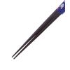 Chopsticks Hexagonal Maple Lacquer Painted 9.1 inches (23 cm)