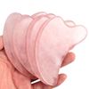 Natural Rose Quartz Gua Sha Tool Dolphin Shape Gua Sha Tools Face Massage Tool