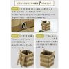 Camping Moon BG-1212 Camping Table Chair Cot Field Rack Side Storage Side Pocket