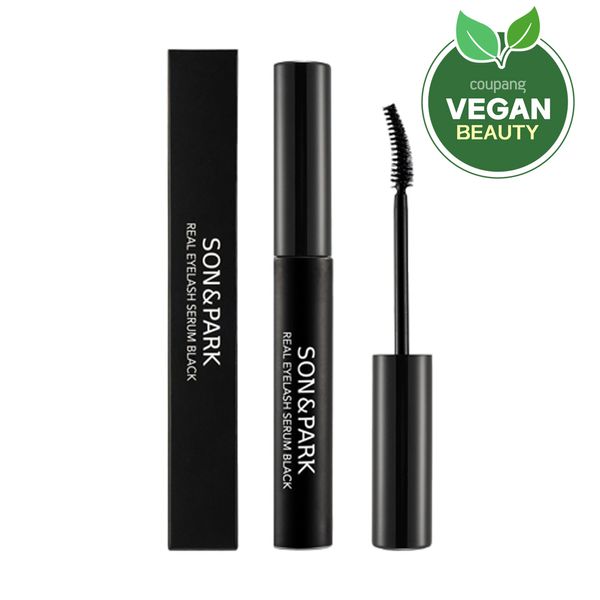 Son & Park Real Eyelash Serum Eyelash Nutrient Black, 2pcs, 15g
