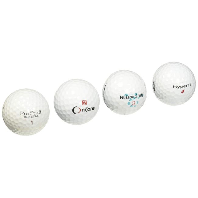 100 Golf Ball Mix - Value Styles - Pack color may vary