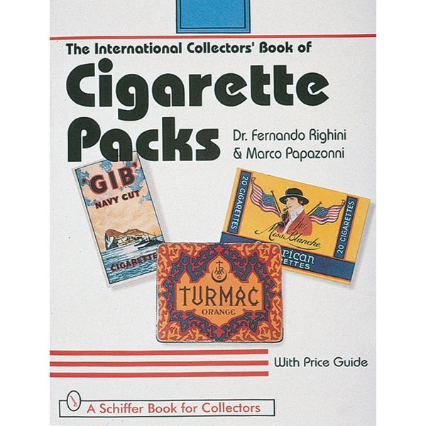 The International Collectors' Book of Cigarette Packs - Paperback / softback