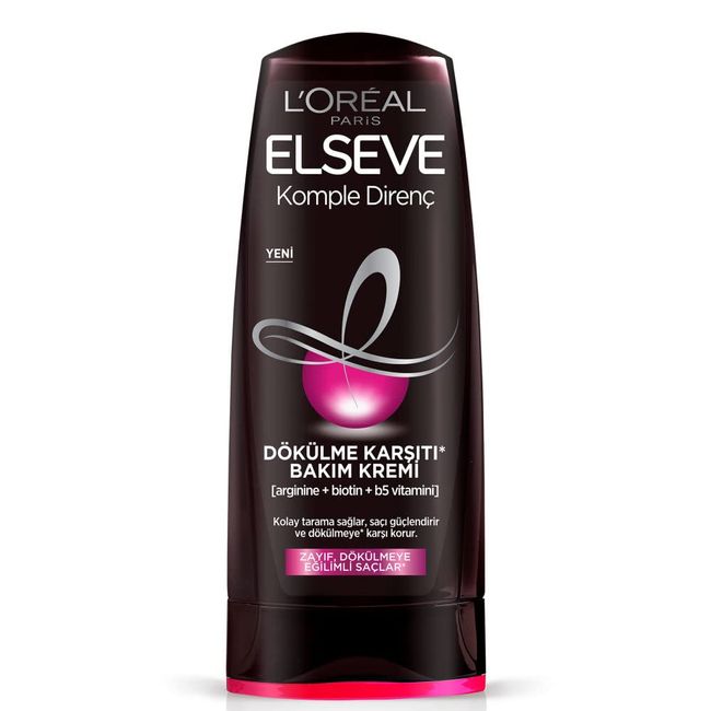 L’Oréal Paris Elseve Arginine Direnç X3 Dökülme Karşıtı Bakım Kremi (360 ml)